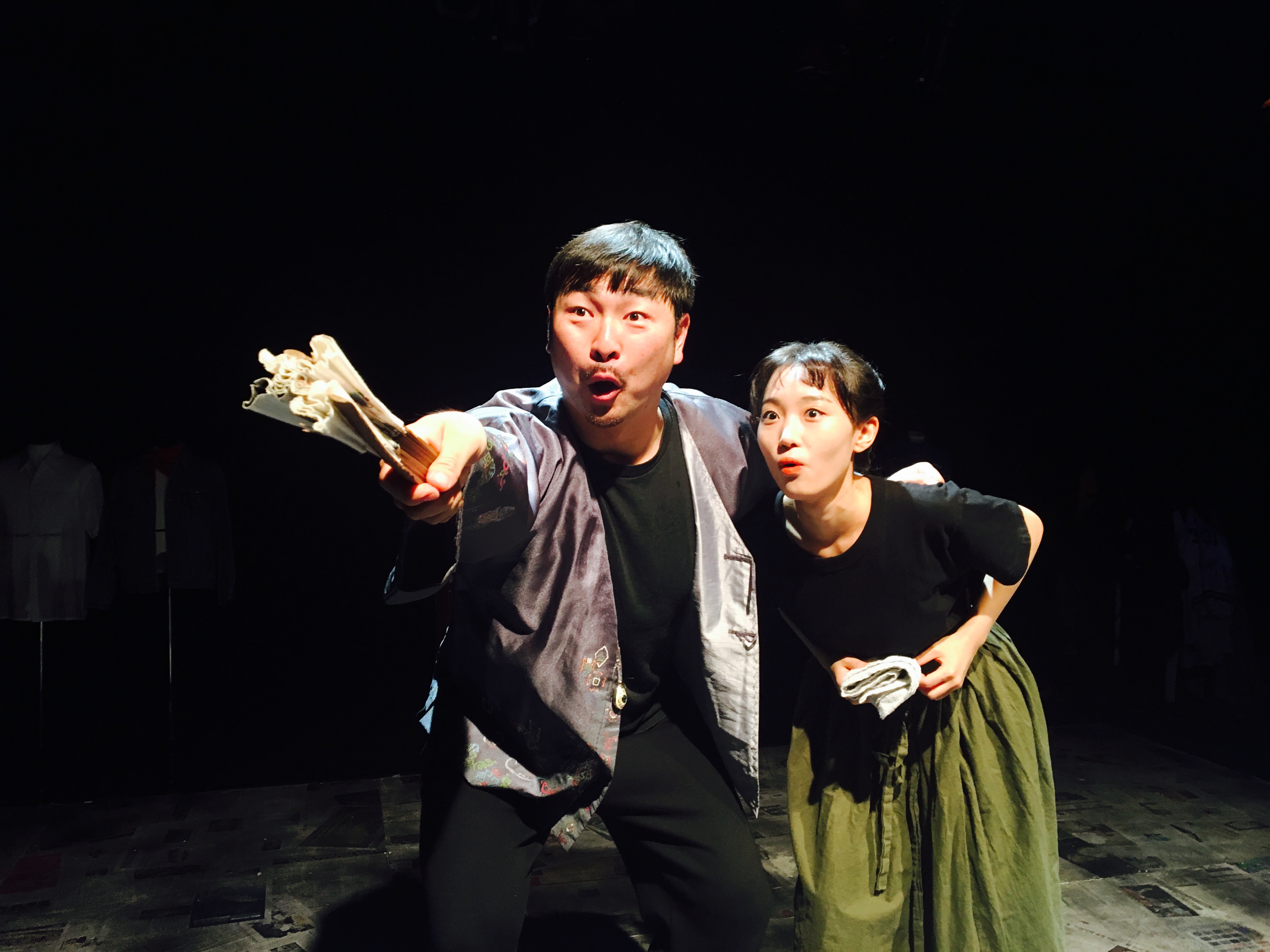 개, 돼지 스틸컷